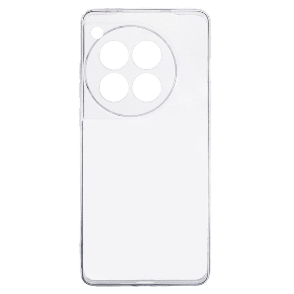 For OnePlus 12 5G Shockproof Case 1.5mm Thickness Clear TPU Phone Cover