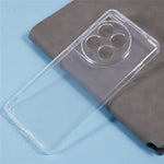 For OnePlus 12 5G Shockproof Case 1.5mm Thickness Clear TPU Phone Cover