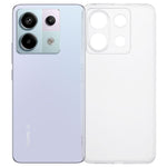 For Xiaomi Redmi Note 13 Pro 5G / Poco X6 5G Shockproof Case 1.5mm Thickness Clear TPU Phone Cover