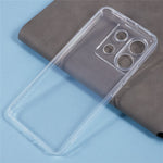 For Xiaomi Redmi Note 13 Pro 5G / Poco X6 5G Shockproof Case 1.5mm Thickness Clear TPU Phone Cover