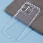 For Xiaomi Redmi Note 13 Pro 5G / Poco X6 5G Shockproof Case 1.5mm Thickness Clear TPU Phone Cover