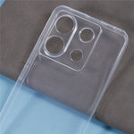 For Xiaomi Redmi Note 13 Pro 5G / Poco X6 5G Shockproof Case 1.5mm Thickness Clear TPU Phone Cover