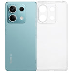 Xiaomi Redmi Note 13 5G stötsäkert skal 1,5 mm tjockt genomskinligt TPU-mobilskal
