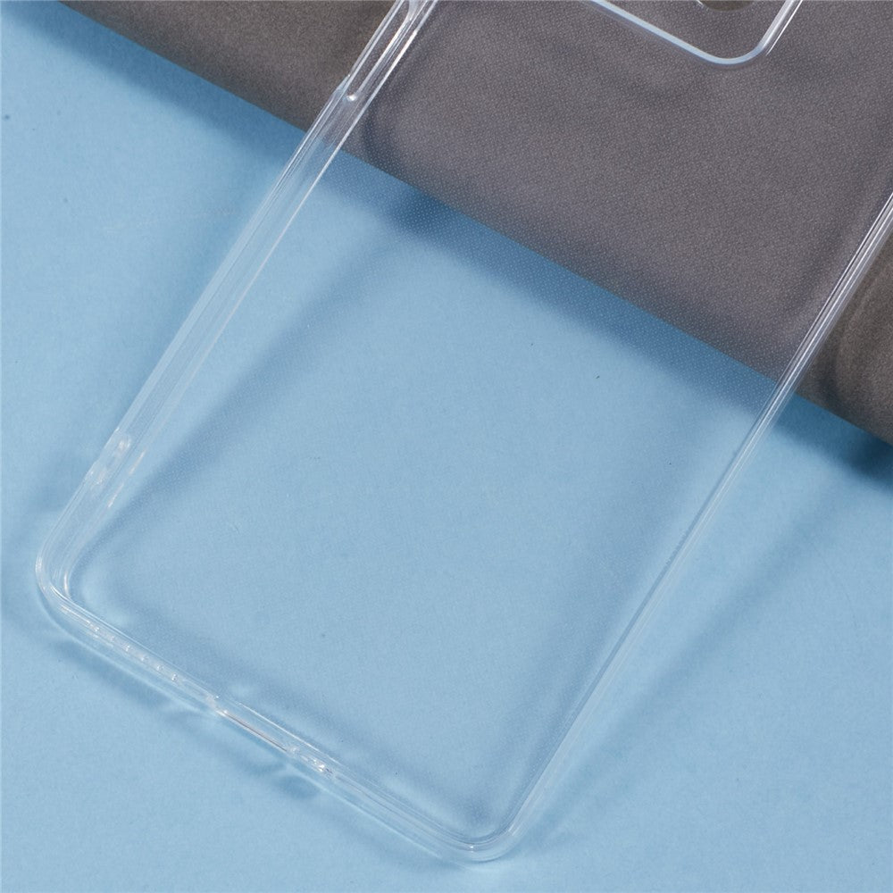 Xiaomi Redmi Note 13 5G stötsäkert skal 1,5 mm tjockt genomskinligt TPU-mobilskal