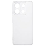 For Xiaomi Redmi Note 13 Pro 4G / Poco M6 Pro 4G Shockproof Case 1.5mm Thickness Clear TPU Phone Cover