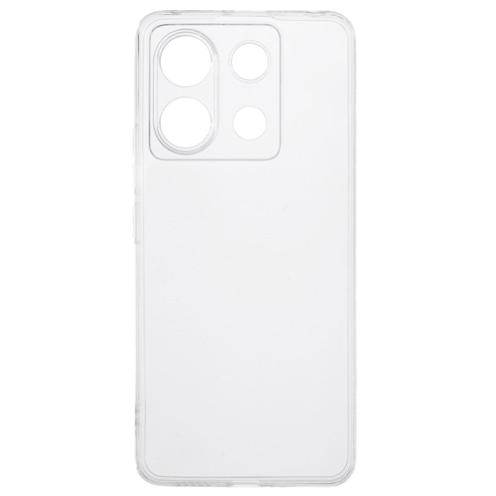 For Xiaomi Redmi Note 13 Pro 4G / Poco M6 Pro 4G Shockproof Case 1.5mm Thickness Clear TPU Phone Cover