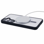 For Samsung Galaxy S23 FE Magnetic Case Shockproof PC+TPU Clear Phone Cover