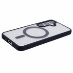For Samsung Galaxy S23 FE Magnetic Case Shockproof PC+TPU Clear Phone Cover