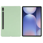 For Samsung Galaxy Tab S10 Ultra / S9 Ultra Case Liquid Silicone Anti-Scratch Tablet Cover