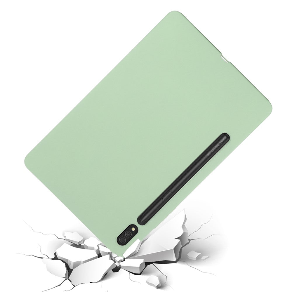 For Samsung Galaxy Tab S10 Ultra / S9 Ultra Case Liquid Silicone Anti-Scratch Tablet Cover
