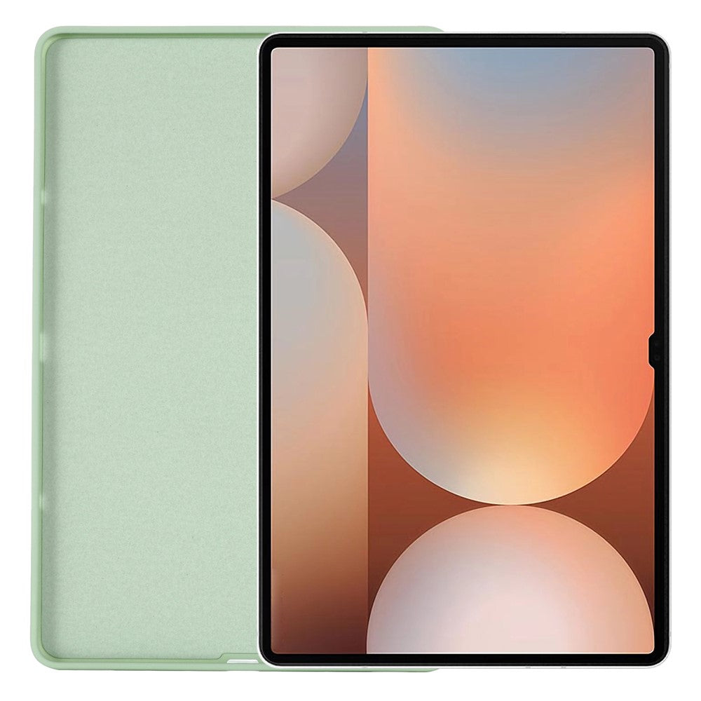 For Samsung Galaxy Tab S10 Ultra / S9 Ultra Case Liquid Silicone Anti-Scratch Tablet Cover