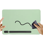 For Samsung Galaxy Tab S10 Ultra / S9 Ultra Case Liquid Silicone Anti-Scratch Tablet Cover