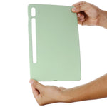 For Samsung Galaxy Tab S10 Ultra / S9 Ultra Case Liquid Silicone Anti-Scratch Tablet Cover