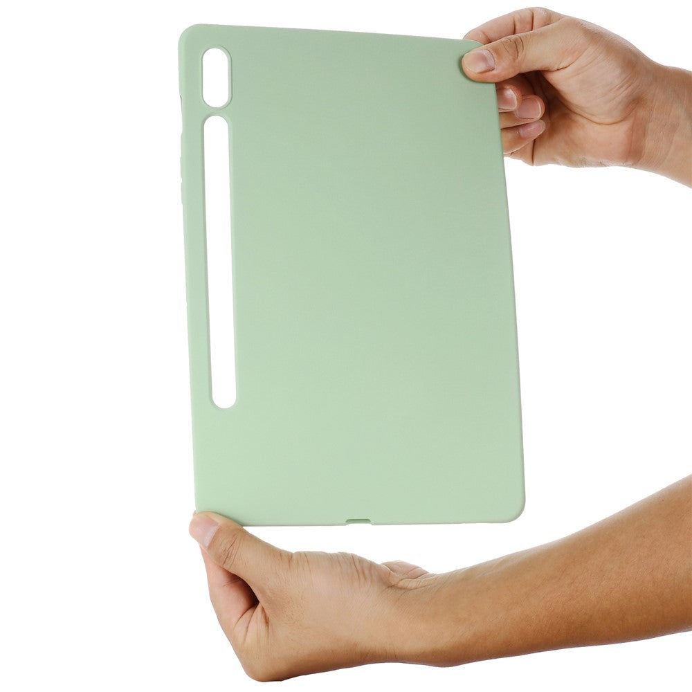 For Samsung Galaxy Tab S10 Ultra / S9 Ultra Case Liquid Silicone Anti-Scratch Tablet Cover