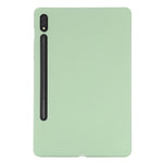 For Samsung Galaxy Tab S10 Ultra / S9 Ultra Case Liquid Silicone Anti-Scratch Tablet Cover