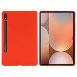 For Samsung Galaxy Tab S10 Ultra / S9 Ultra Case Liquid Silicone Anti-Scratch Tablet Cover