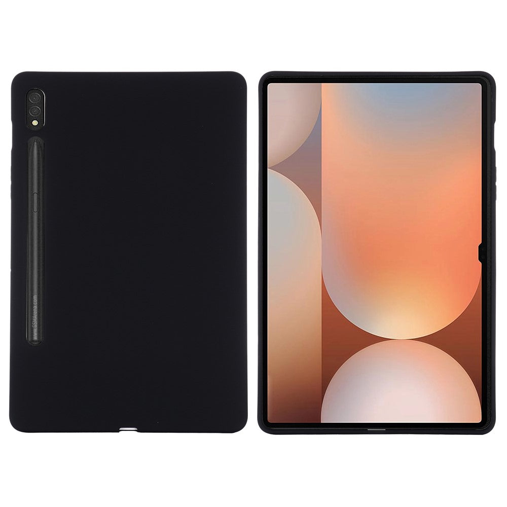 For Samsung Galaxy Tab S10 Ultra / S9 Ultra Case Liquid Silicone Anti-Scratch Tablet Cover