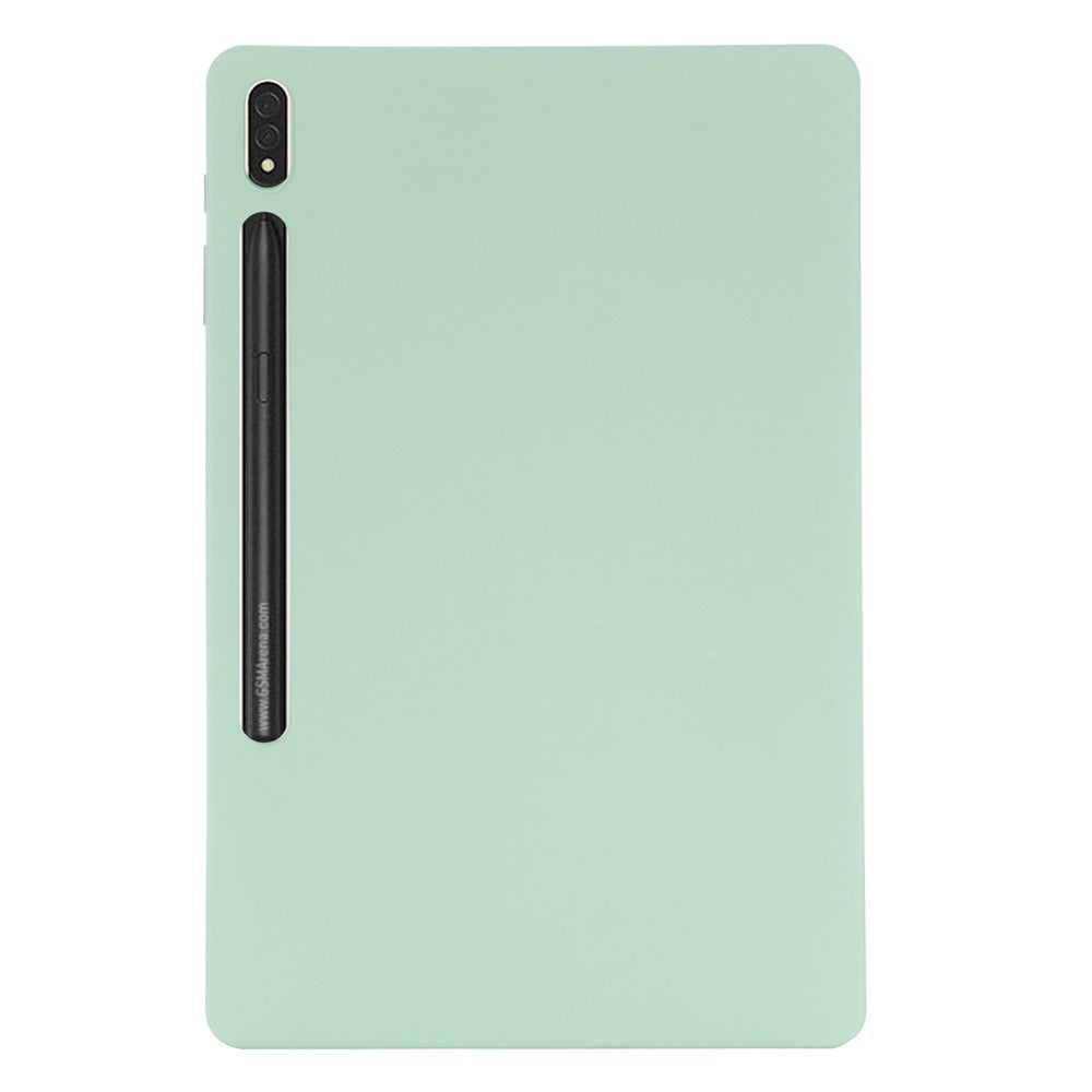 Til Samsung Galaxy Tab S10+ Cover Flydende Silikone Anti-ridse Tablet Cover