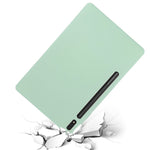 Til Samsung Galaxy Tab S10+ Cover Flydende Silikone Anti-ridse Tablet Cover