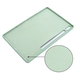 Til Samsung Galaxy Tab S10+ Cover Flydende Silikone Anti-ridse Tablet Cover