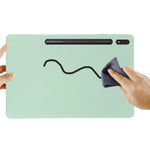 Til Samsung Galaxy Tab S10+ Cover Flydende Silikone Anti-ridse Tablet Cover
