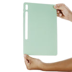 Til Samsung Galaxy Tab S10+ Cover Flydende Silikone Anti-ridse Tablet Cover