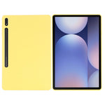 Til Samsung Galaxy Tab S10+ Cover Flydende Silikone Anti-ridse Tablet Cover