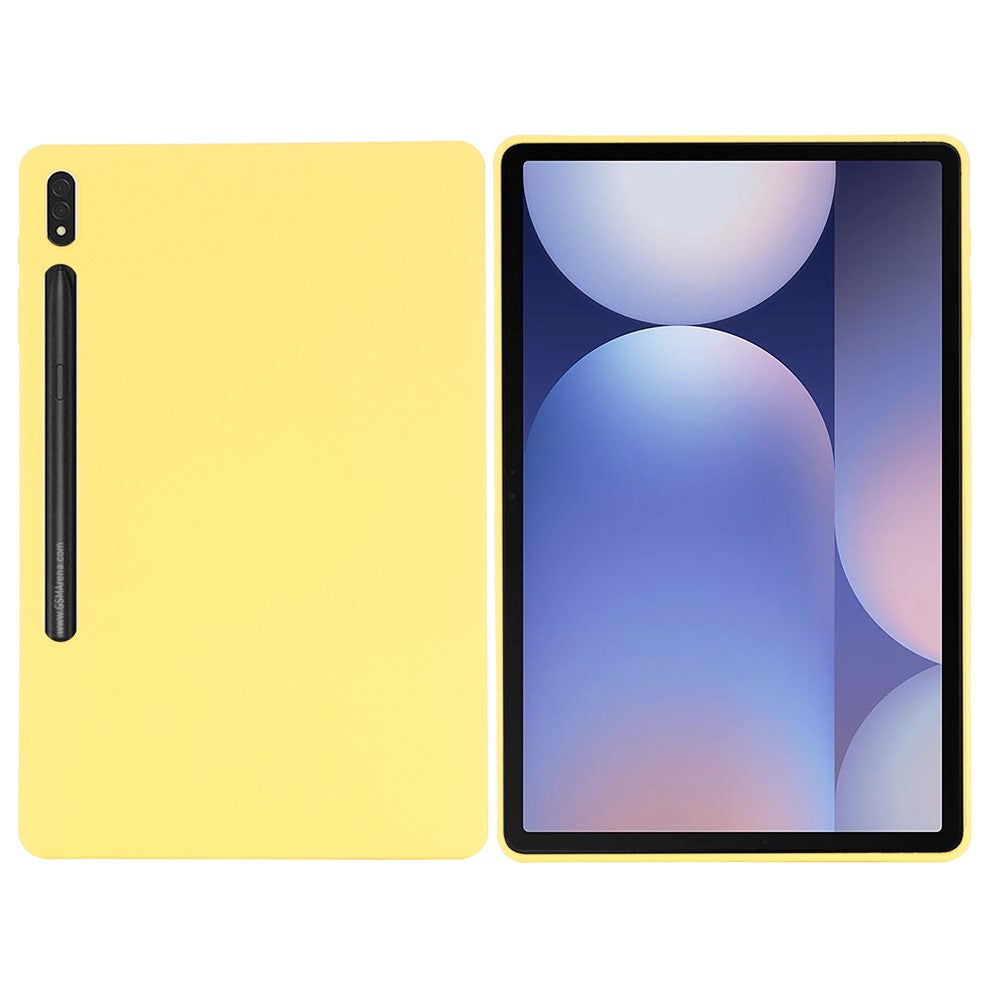 Til Samsung Galaxy Tab S10+ Cover Flydende Silikone Anti-ridse Tablet Cover