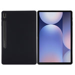 Til Samsung Galaxy Tab S10+ Cover Flydende Silikone Anti-ridse Tablet Cover