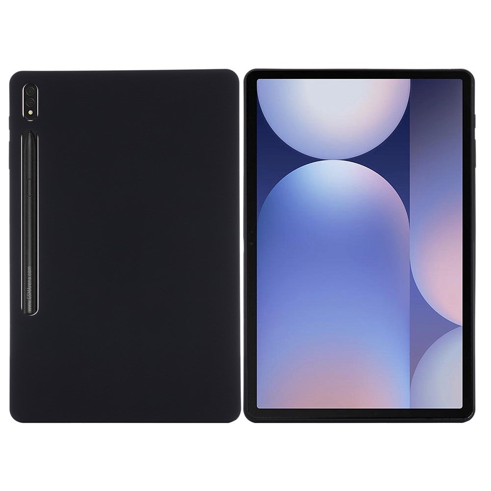 Til Samsung Galaxy Tab S10+ Cover Flydende Silikone Anti-ridse Tablet Cover