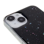For iPhone 14 Starry Sky Epoxy Sparkle Personalized Phone Case Cover Soft TPU Shock Absorption Back Cover
