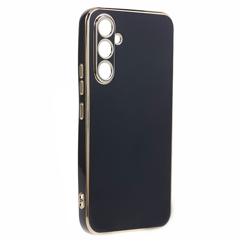 For Samsung Galaxy S25+ Case TPU Slim Fit Shockproof Phone Cover 6D Electroplating