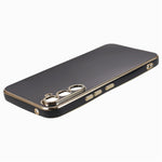 Samsung Galaxy S25+ Skal TPU Slim Fit Stötsäkert mobilskal 6D Galvanisering