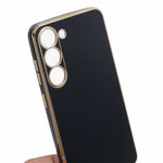 For Samsung Galaxy S25+ Case TPU Slim Fit Shockproof Phone Cover 6D Electroplating