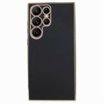 For Samsung Galaxy S25 Ultra Case TPU Slim Fit Shockproof Phone Cover 6D Electroplating