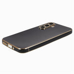 For Samsung Galaxy S25 Case TPU Slim Fit Shockproof Phone Cover 6D Electroplating