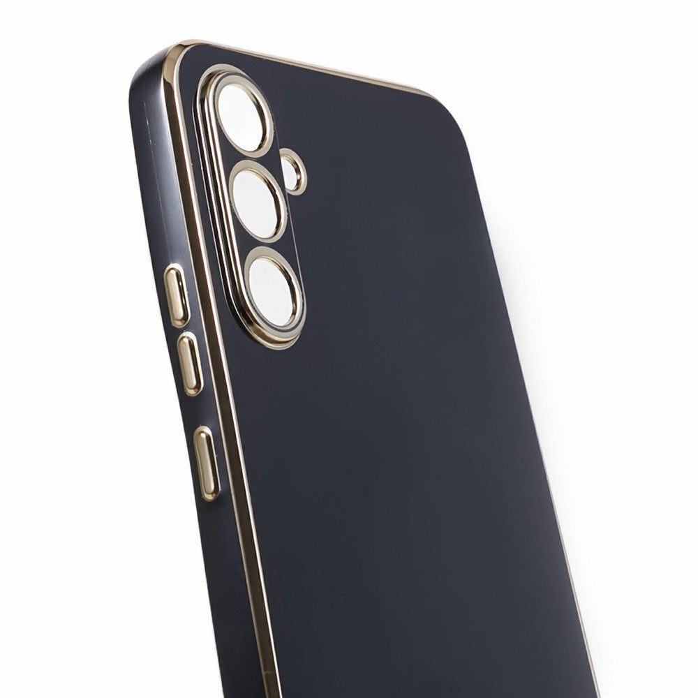 For Samsung Galaxy S25 Case TPU Slim Fit Shockproof Phone Cover 6D Electroplating