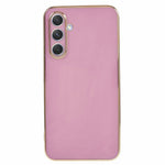For Samsung Galaxy S25 Case TPU Slim Fit Shockproof Phone Cover 6D Electroplating