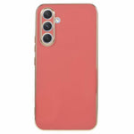 For Samsung Galaxy S25 Case TPU Slim Fit Shockproof Phone Cover 6D Electroplating