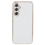 For Samsung Galaxy S25 Case TPU Slim Fit Shockproof Phone Cover 6D Electroplating