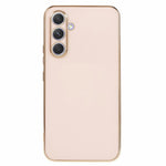 For Samsung Galaxy S25 Case TPU Slim Fit Shockproof Phone Cover 6D Electroplating