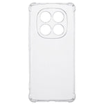 For Xiaomi Redmi Note 14 Pro 5G / Poco X7 5G Phone Case Reinforced Four Corner Anti-Drop Clear TPU Cover