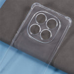 For Xiaomi Redmi Note 14 Pro 5G / Poco X7 5G Phone Case Reinforced Four Corner Anti-Drop Clear TPU Cover
