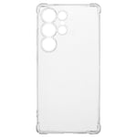 Samsung Galaxy S25 Ultra mobilskal Förstärkt Fyra Hörn Anti-Fall Genomskinligt TPU-Skal