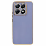 For Xiaomi 14T Pro Case TPU Slim Fit Shockproof Phone Cover 6D Electroplating