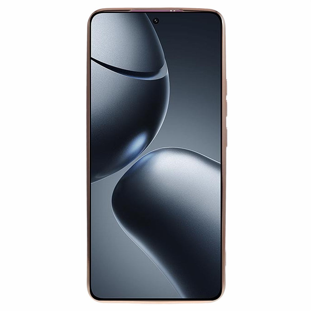 For Xiaomi 14T Case TPU Slim Fit Shockproof Phone Cover 6D Electroplating