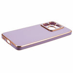 For Xiaomi 14T Case TPU Slim Fit Shockproof Phone Cover 6D Electroplating