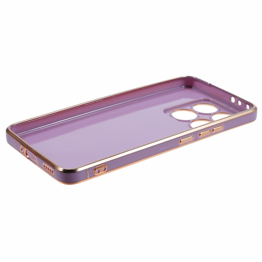For Xiaomi 14T Case TPU Slim Fit Shockproof Phone Cover 6D Electroplating