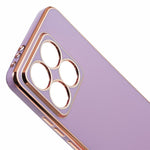 For Xiaomi 14T Case TPU Slim Fit Shockproof Phone Cover 6D Electroplating