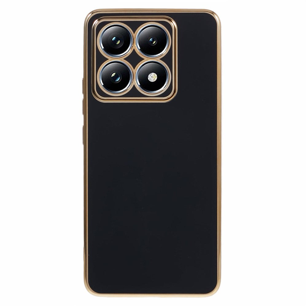 For Xiaomi 14T Case TPU Slim Fit Shockproof Phone Cover 6D Electroplating